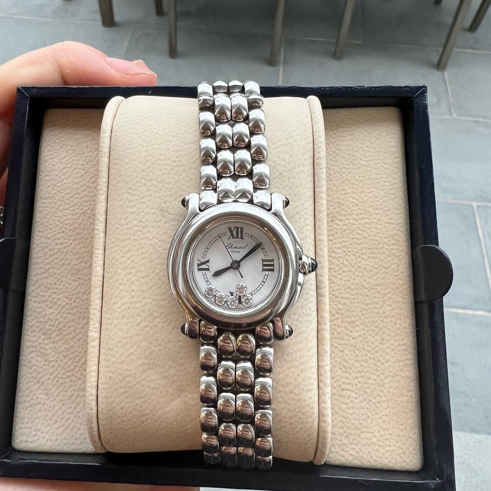 Chopard Happy Sport 26MM Floating Diamond Watch